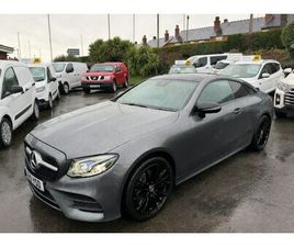 2019 (19) 3.0 E450 V6 AMG LINE PREMIUM PLUS GTRONIC+ 4MATIC COUPE EURO 6 2DOOR