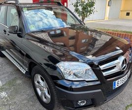 MERCEDES-BENZ - CLASE GLK