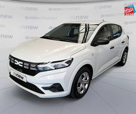 DACIA SANDERO 1.0 SCE 65CH ESSENTIAL -24 D'OCCASION - HESS AUTOMOBILE