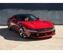FERRARI 12CILINDRI USED 2025 FERRARI 12CILINDRI BASE