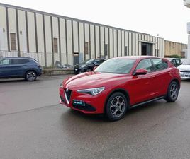 ALFA ROMEO STELVIO *PROMO* 2.2 TURBODIESEL 160 CV AT8 ROSSO EDIZIONE