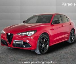 ALFA ROMEO STELVIO Q4 2.0 TRIBUTO ITALIANO - 2024 | Q4 279CV