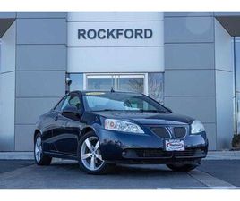 USED 2009 PONTIAC G6 GT