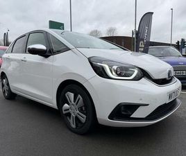 HONDA JAZZ E:HEV 1.5 H I-MMD EX ECVT EURO 6 (START/STOP) 5DR