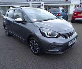 HONDA JAZZ CROSSTAR E:HEV 1.5 H I-MMD CROSSTAR EX ECVT EURO 6 (START/STOP) 5DR