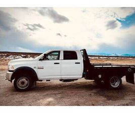 2018 DODGE RAM 5500 FLATBED