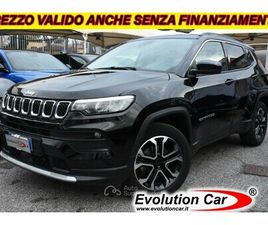 JEEP COMPASS 1.5 TURBO T4 130 CV MHEV 2WD LIMITED