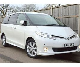 2011 TOYOTA ESTIMA 2.4 5-DOOR 2WD