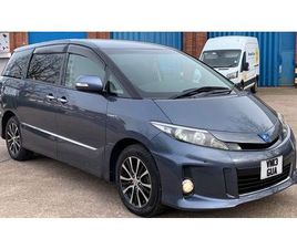 TOYOTA ESTIMA 2013 TOYOTA ESTIMA