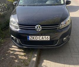 VOLKSWAGEN TOURAN CROSS 1T3 | 2012 | 2.0 TDI 170 KM | DSG | KOSZALIN • OLX.PL