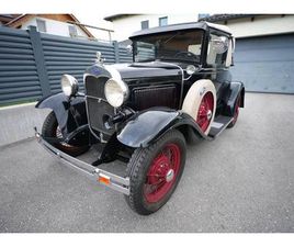 FOTD MODEL A, SPORTCOUPE DELUXE, OLDTIMER