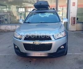 CHEVROLET CAPTIVA 2.2 VCDI 16V LT 7 PLAZAS FWD