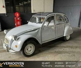1986 CITROEN 2 CV 6 SPECIAL S6 TV8 — OLDTIMERS — MARKTPLAATS
