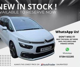 2017 CITROEN GRAND C4 PICASSO 2.0BLUEHDI FLAIR EAT6