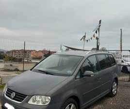 VOLKSWAGEN TOURAN 2.0 16V TDI HIGHLINE 7 POSTI