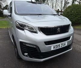 PEUGEOT TRAVELLER 2.0 BLUEHDI ALLURE STANDARD MPV EAT8 MWB EURO 6 (START/STOP) 5DR