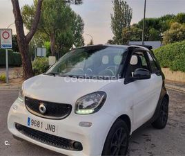 SMART FORTWO CABRIO SMART FORTWO 1.0 CABRIO