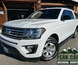 FORD EXPEDITION MAX 2018 FORD EXPEDITION MAX XL 4X4 29,000 MILES