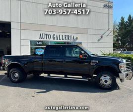 2009 FORD F-350 SD LARIAT SUPERCAB 4WD DRW