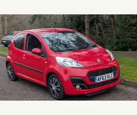 PEUGEOT 107 1.0 12V ACTIVE EURO 5 5DR