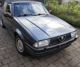 ALFA ROMEO 75 2.0 TS SOLIDER KLASSIKER MIT CHARME! CANTON BÂLE-VILLE - TUTTI.CH