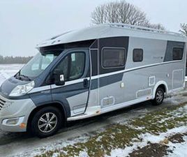 DETHLEFFS T 7150 COMFORT MASTER CLASS 150HK/ AUTOMAT/ LÅNGBÄDDAR/ ALDE/ SO