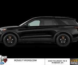 2026 FORD EXPLORER TREMOR