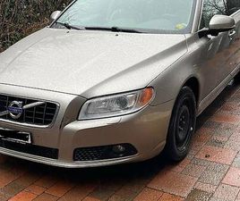 VOLVO V70 D5 SUMMUM 2.4 DIESEL MANUELL TCS RÉCENT CT VALABLE CANTON GENÈVE