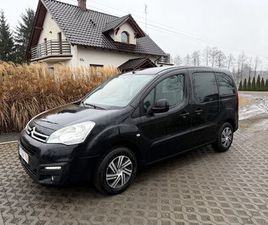 CITROEN BERLINGO MULTISPACE NOWY ROZRZAD 2017R NOWY TOMYŚL • OLX.PL