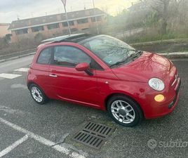 FIAT 500 FIAT 500 TETTO APRIBILE 80000KM ORIG GARANZIA PERM