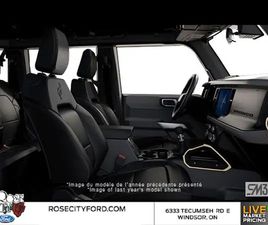 2026 FORD BRONCO BADLANDS