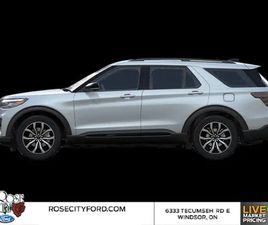 2026 FORD EXPLORER ST-LINE