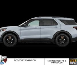 2026 FORD EXPLORER TREMOR