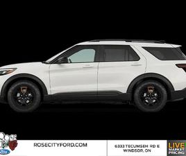 2026 FORD EXPLORER TREMOR