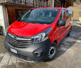 OPEL VIVARO B - 9 PLÄTZE - CAMPER AUSBAU CANTON BERNE - TUTTI.CH