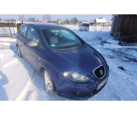2005 SEAT ALTEA STYLANCE SILVER HAŻLACH • OLX.PL