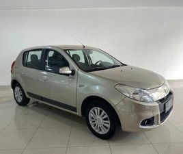 RENAULT SANDERO PRIVILÈGE HI-FLEX 1.6 8V 5P 2013