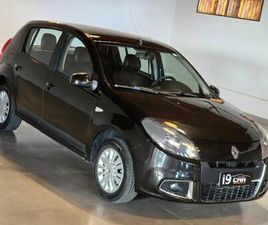 SANDERO HI PRIVILEGE AUTOMÁTICO 2012, ÚNICO DONO!