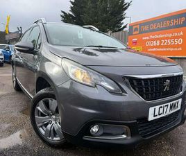 PEUGEOT 2008 1.2 PURETECH ACTIVE EURO 6 5DR