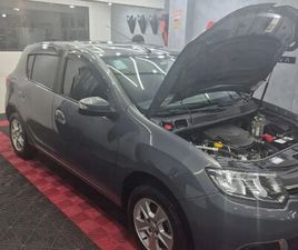 RENAULT SANDERO RENAULT SANDERO DYNAMIQUE HI-POWER 1.6 8V 5P 2017