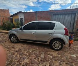 RENAULT SANDERO PRIVILÈGE HI-FLEX 1.6 16V 5P AUT 2013