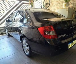 RENAULT SYMBOL RENAULT SYMBOL PRIVILÈGE HI-FLEX 1.6 16V 4P 2013