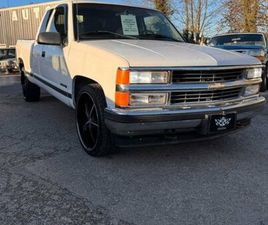 CHEVROLET SILVERADO C1500 EXTENDED CAB 5.7 V8 VORTEC