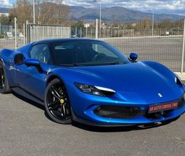 FERRARI 296 GTB GTS 3.0 V6 830 CH ORIGINE FRANCE PREMIÈRE MAIN PPF COMPLET