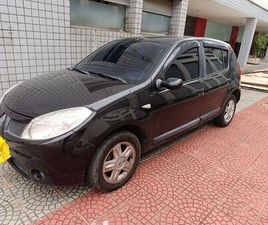 RENAULT SANDERO PRIVILÈGE HI-FLEX 1.6 16V 5P 2009