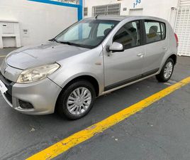 RENAULT SANDERO PRIVILÈGE HI-FLEX 1.6 8V 5P 2013