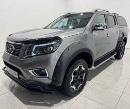 NISSAN NAVARA DOUBLE CAB 2.3 DCI TEKNA AUTO 4WD EURO 6 4DR