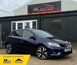 NISSAN PULSAR 1.2 DIG-T TEKNA EURO 6 (START/STOP) 5DR