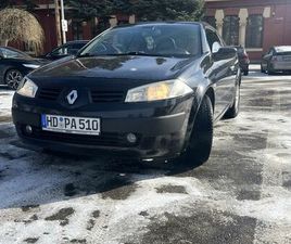 VIND RENAULT MEGAN CABRIO ROMAN
