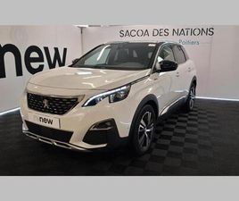 PEUGEOT 3008 PURETECH 180CH S&S EAT8 GT LINE